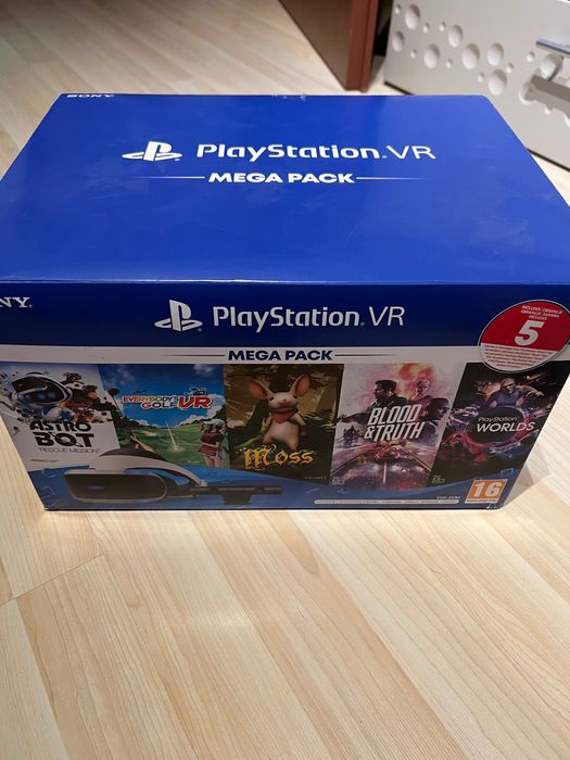 Playstation VR Mega pack