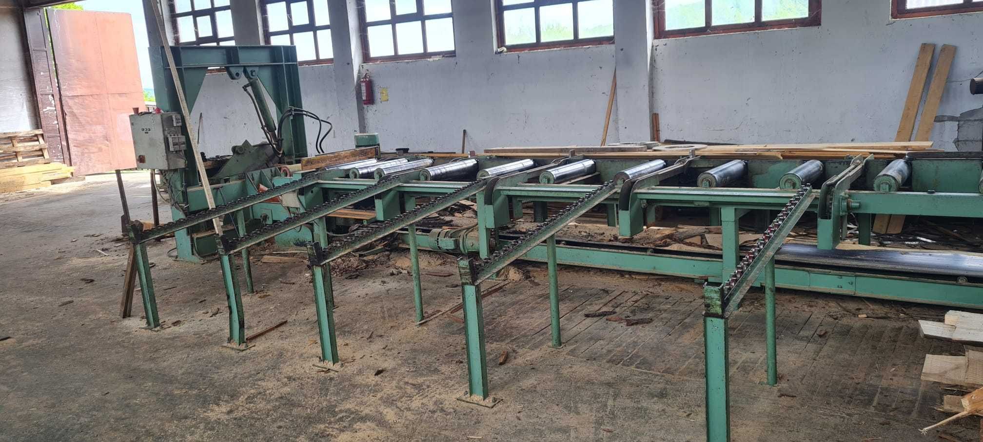 Vand linie debitare bustean RENEPONT