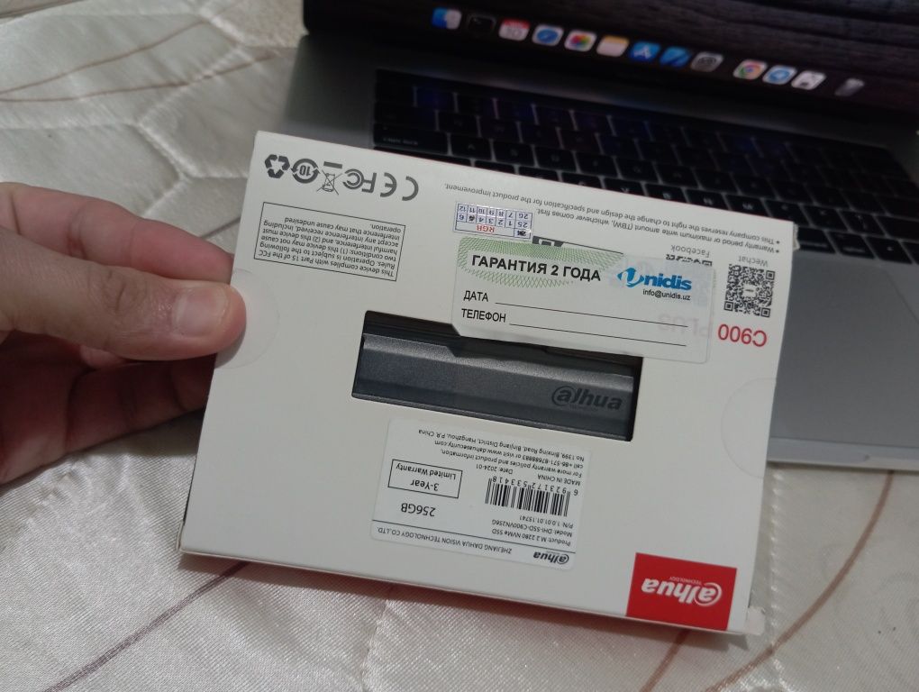 SSD 256 gb Alhua