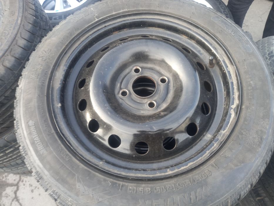 TAURUS Winter 150$ диск+шина комплект 4 шт на Спарк, Нехиа, Жигули авт