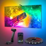 Govee Двойна камера  RGBIC WiFi с LED лента за телевизор 55-65 инча
