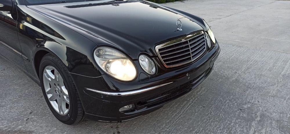 Специална цена!!Mercedes E 280 Автомат Нов Внос Топ цена