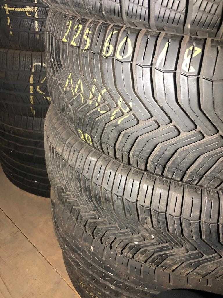 Super Anvelope M+S 2X 225/60 R18 Michelin DOT 2018!!!