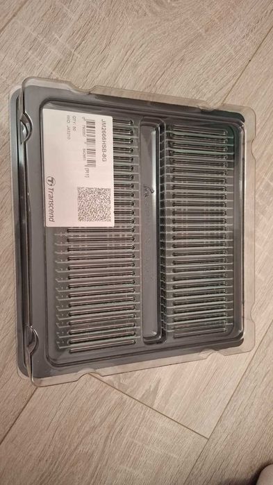 Memorie laptop Transcend DDR4, 1x8GB, 2666MHz, CL19, 1.2V