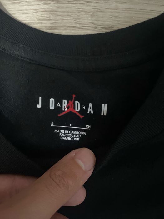 Tricou Jordan 23 Negru