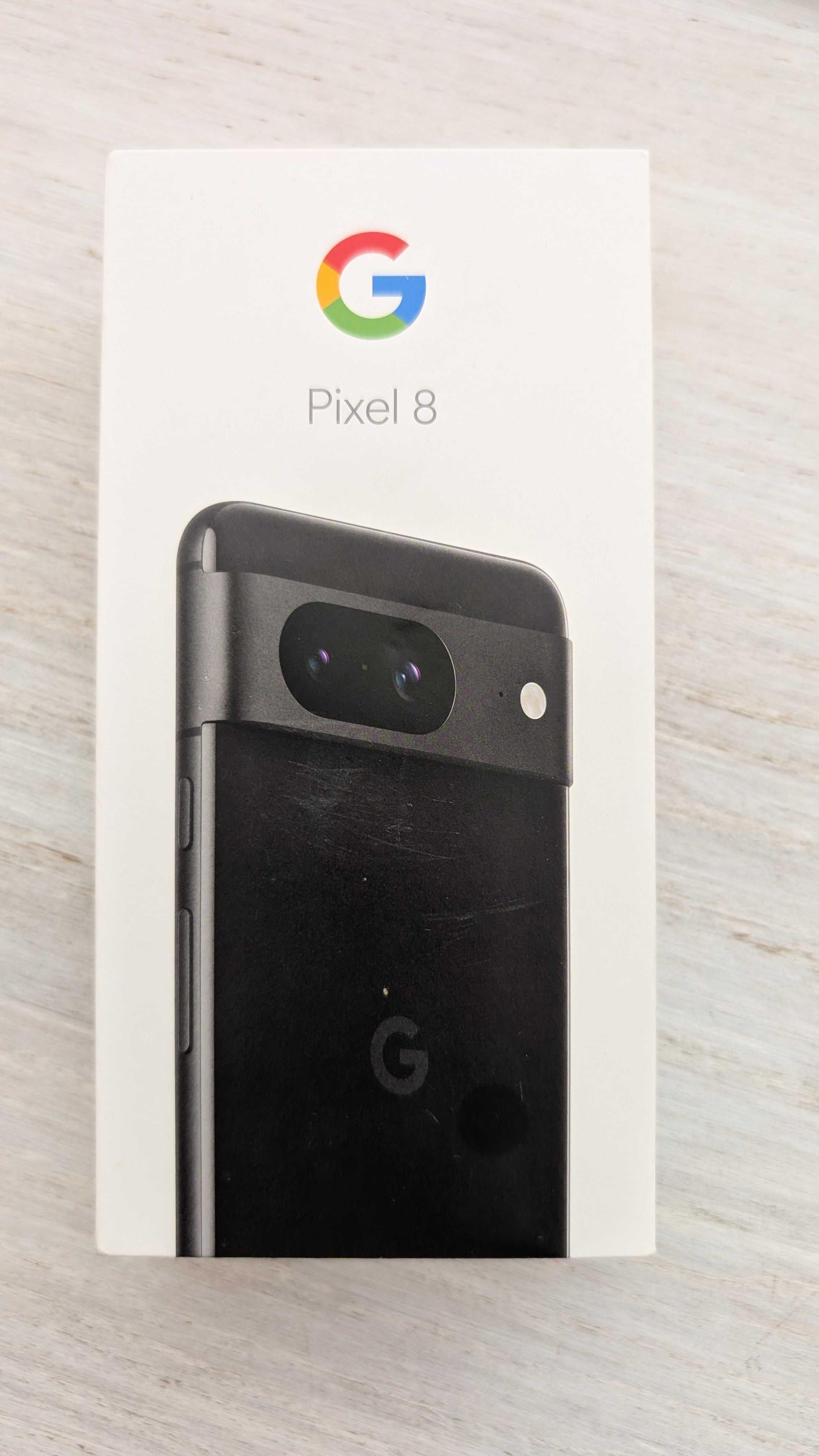 Google Pixel 8 256 GB Obsidian