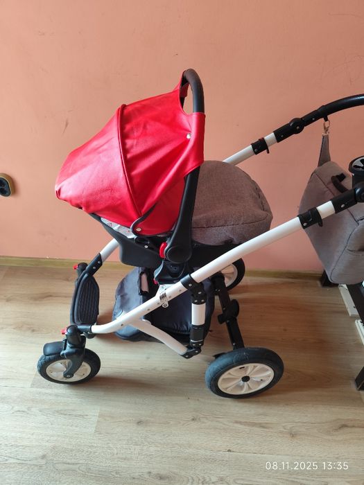 Комбинирана количка Karwala 3 в 1 (Полша) – Пълен К