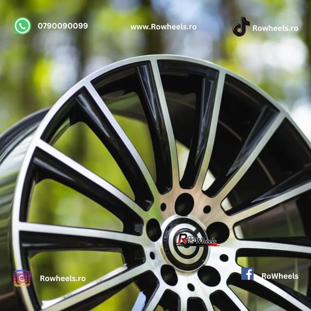 Jante Mercedes 18 AMG R18 E Class C Class W222 W204 W 212 W213 W205 Anvelope Vara sau iarna