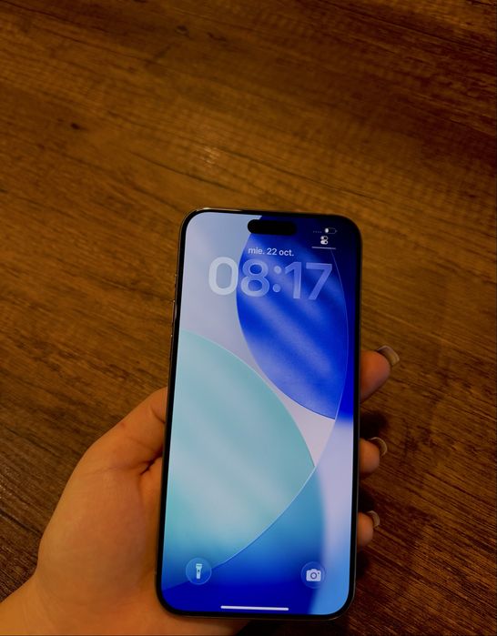 iPhone 15 Pro Max 256GB – Natural Titanium – Liber de rețea