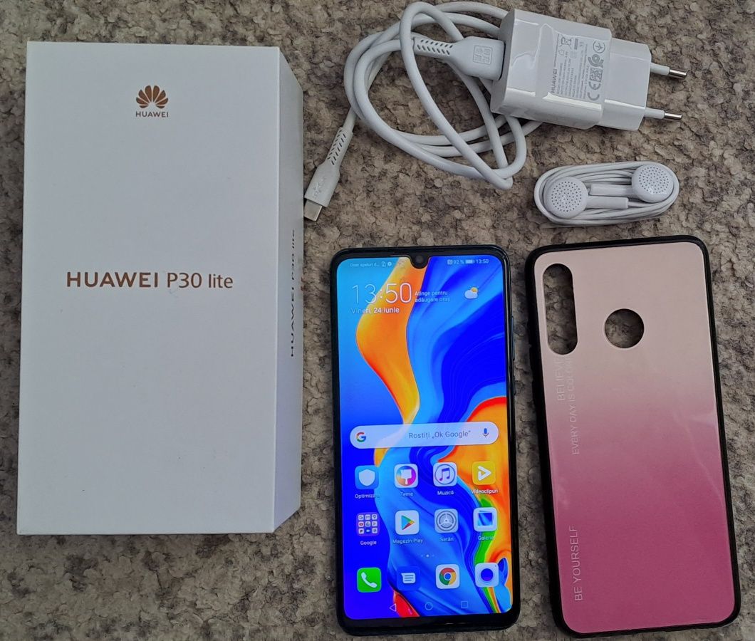 Huawei P30 lite folosit foarte puțin ca nou