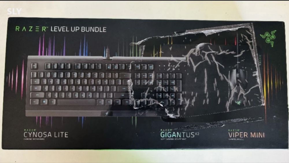 Razer Level Up Bundle
