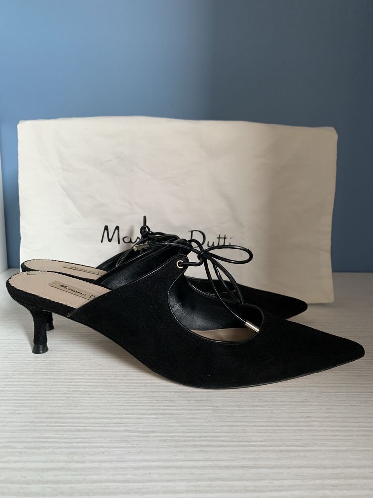 Обувки Massimo Dutti