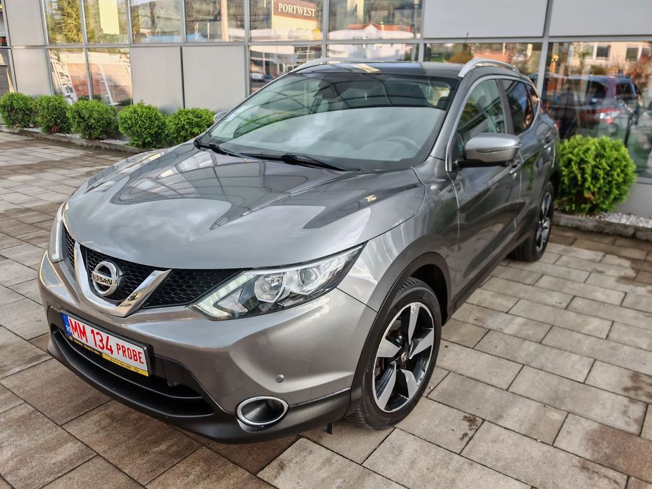 Nissan Qashqai Nissan Qashqai 1.5 Dci 110 CP //Posibilitate Rate // Garantie