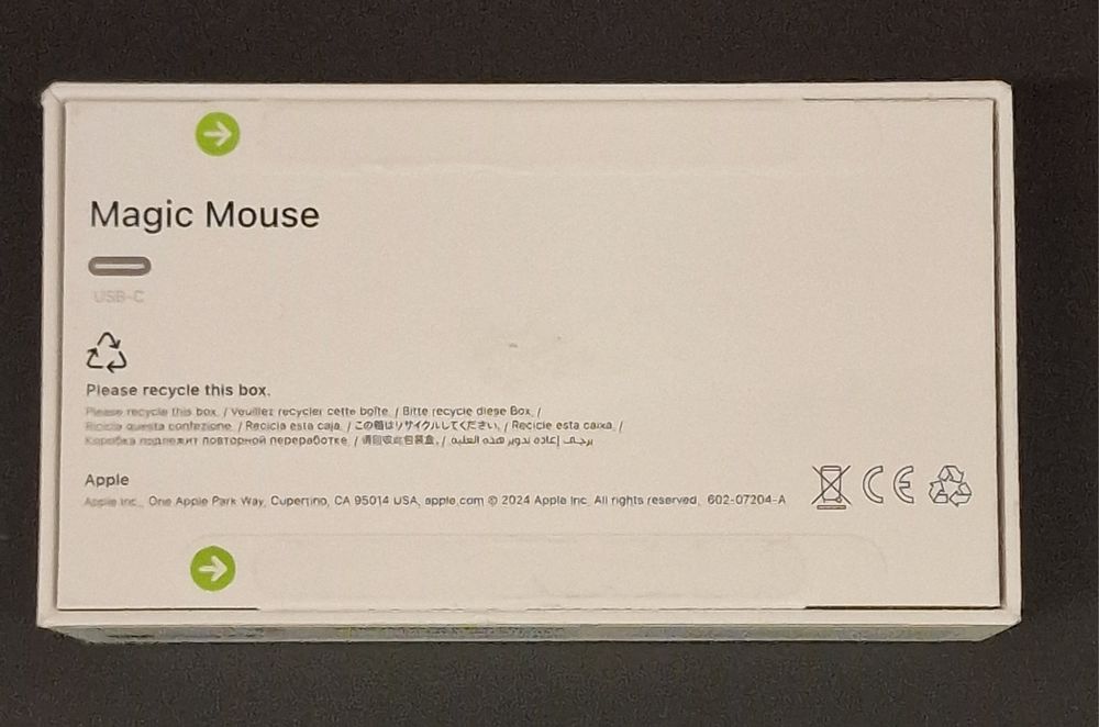 Apple Magic Mouse 3 usb-c nou sigilat