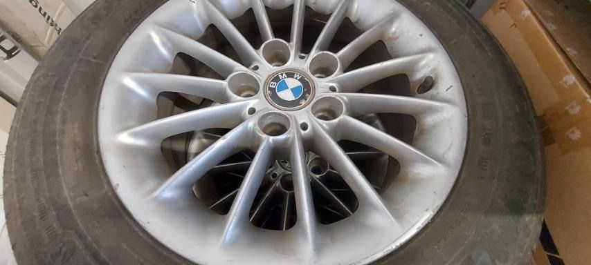 Летни гуми с джанти bmw style 48