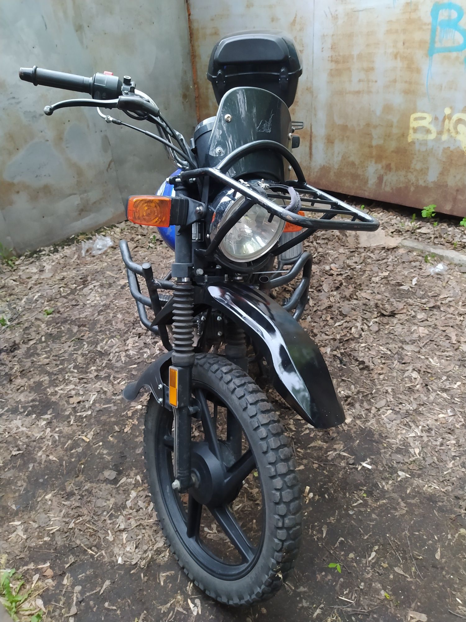Alpha cross 110cm³ в хорошем состоянии