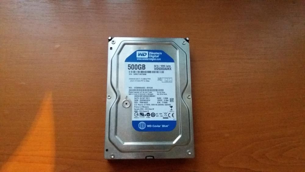 HDD Western Digital 500 GB