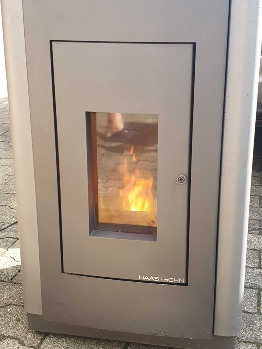 Пелетна печка на австрийската фирма Haas und Sohn,8 kw