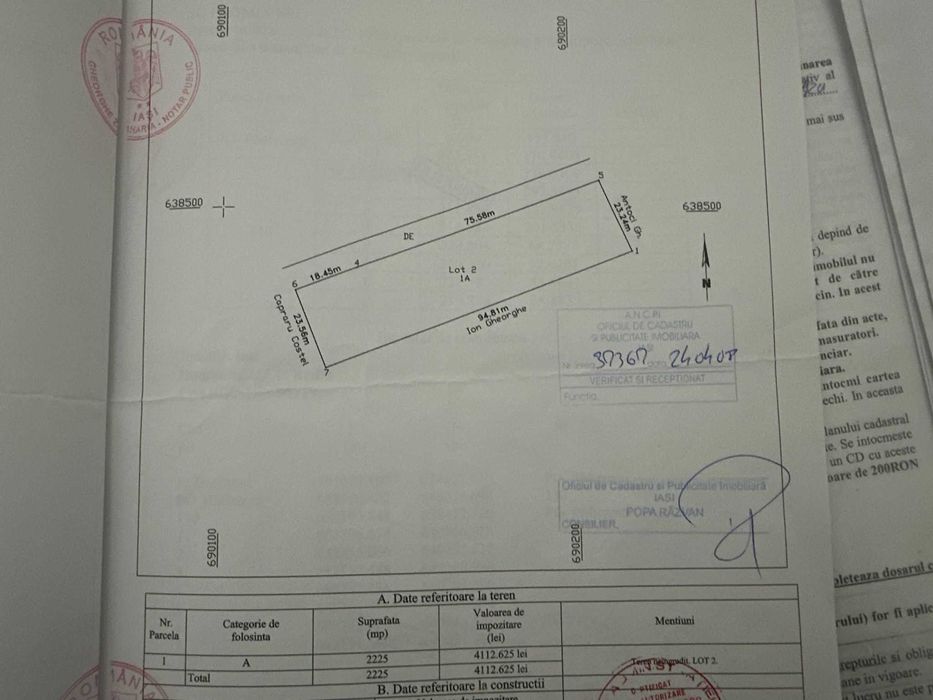 Teren intravilan Breazu 1100 metri- RESTAURANT CASTEL