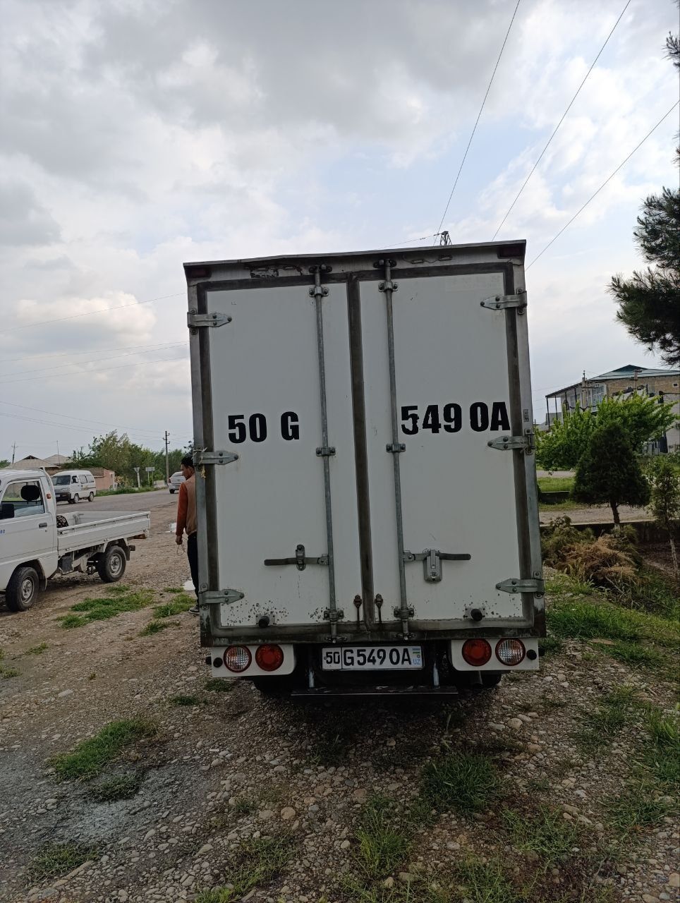 Kia bongo eng fulli