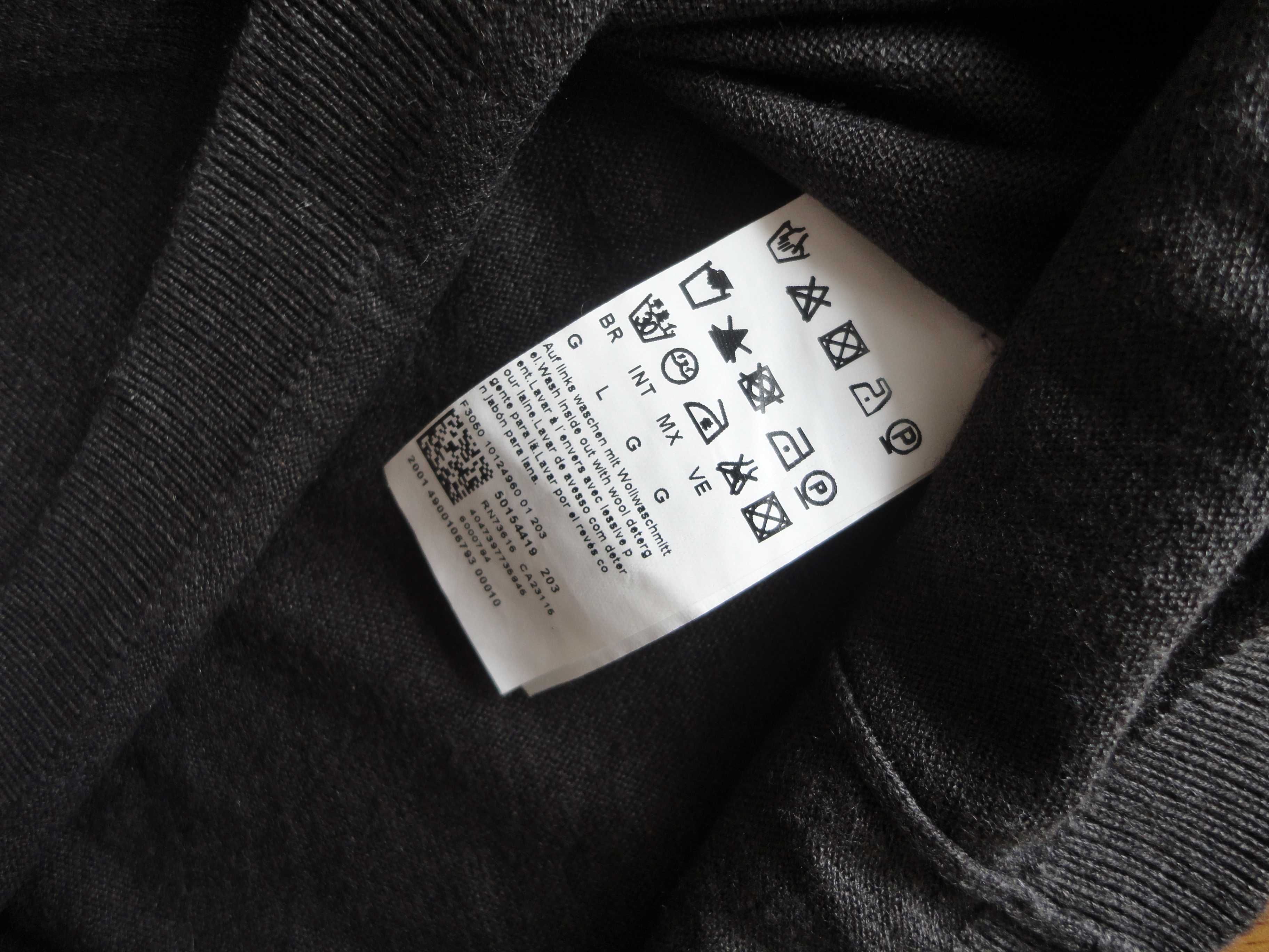 Hugo Boss/М/коприна и кашмир/дамска блуза