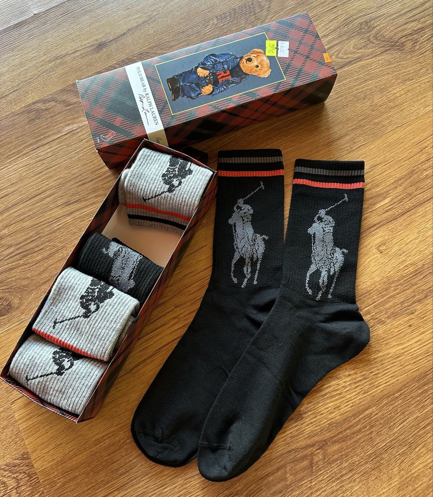 Мъжки чорапи Denim Tears,Polo,Nike,дълъг конч