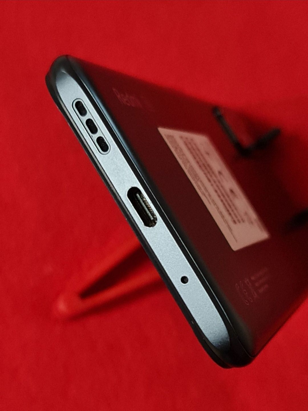 Xiaomi Redmi Note 10 Negru 64Gb, CA NOU, Folie, Liber de rețea!!!