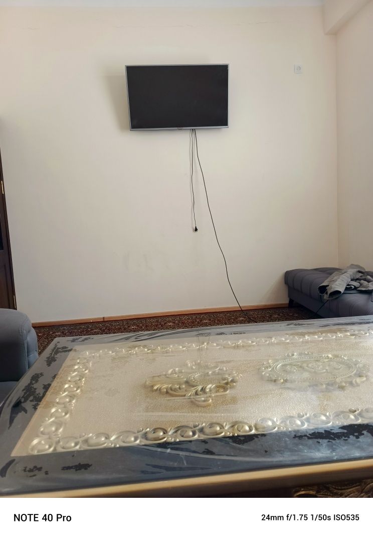 Krediti yo'q. Jixozlari bilan