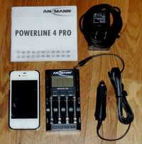 Зарядное устройство Ansmann Powerline 4 Pro