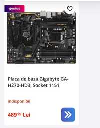 Calculator i7 7700 4.2Ghz..Gigabyte 16gb Ddr4 Zalman Z3..ieftin