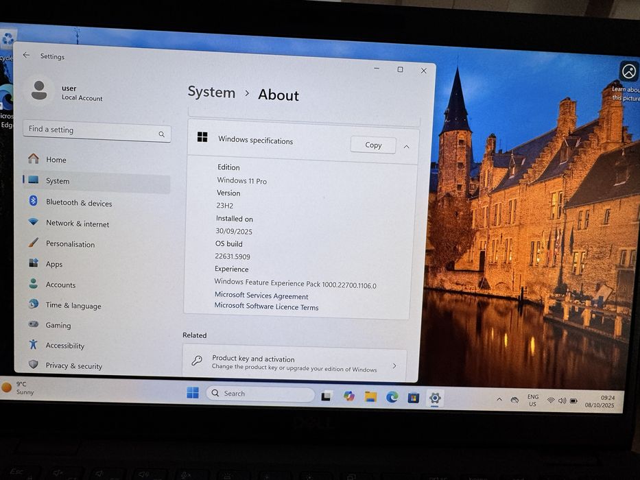 Laptop Dell Latitude 5400