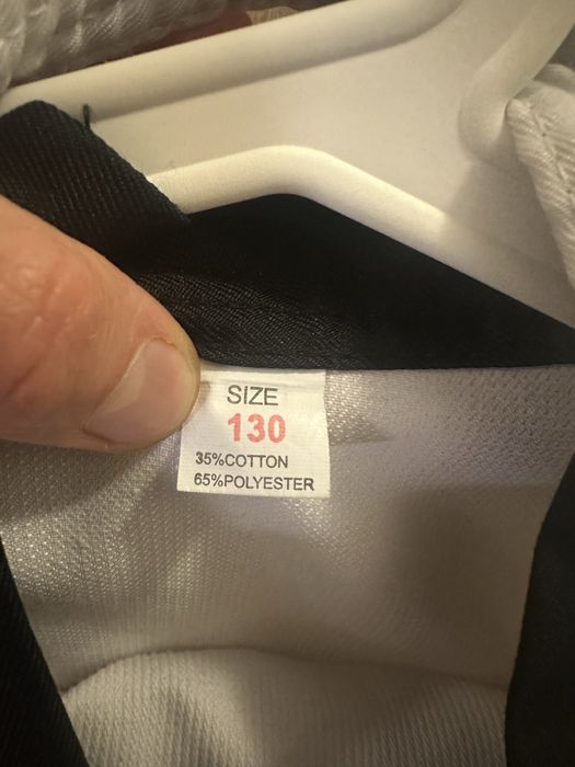 Добок кимоно размер 130 унисекс