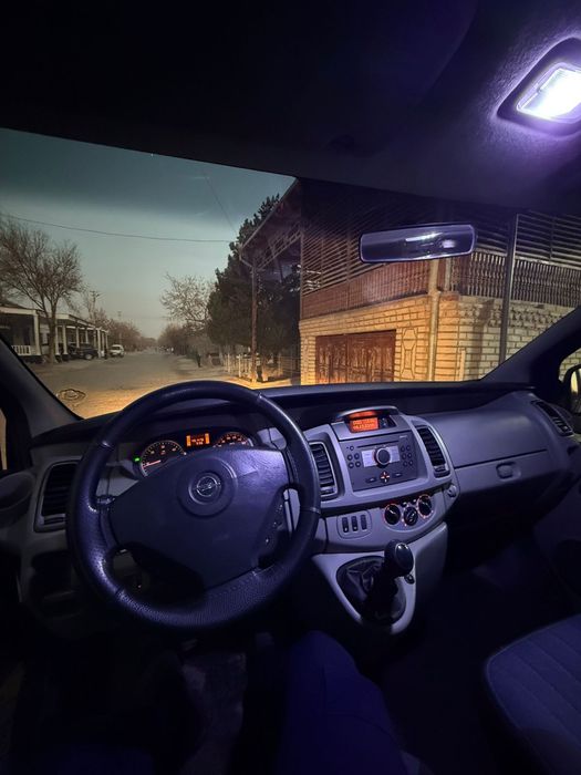 Opel Vivaro Германия