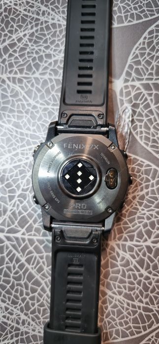 Garmin fenix 7x pro sapphire solar