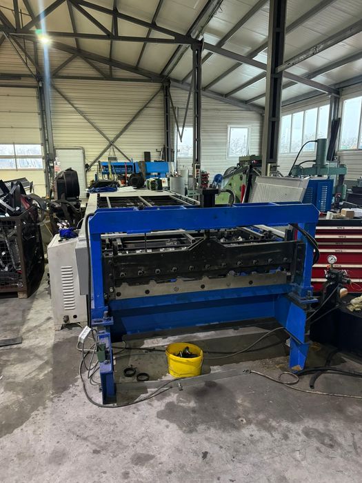 Linie de profilat tabla cutata