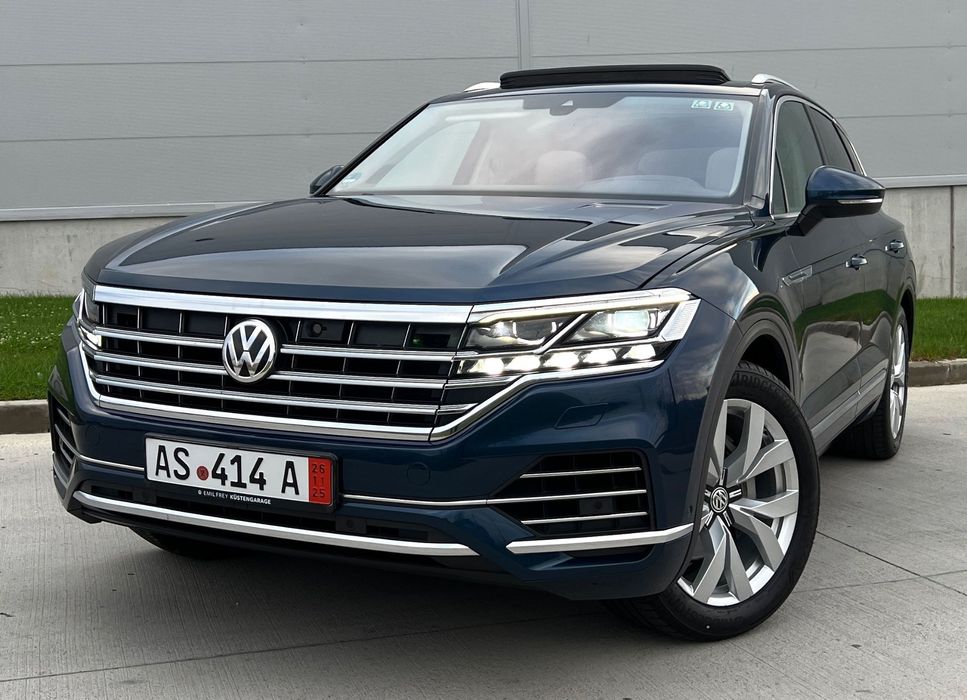 Volkswagen Touareg 286 CP/4Motion/DigitalCockpit/NightVision/Masaj/Pano/Matrix/SoftClose