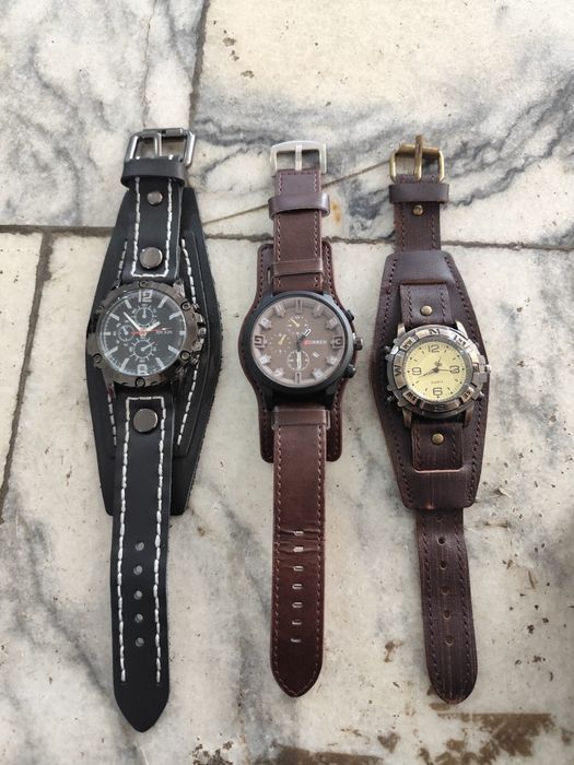 Продам новые мужские кварцевые часы.