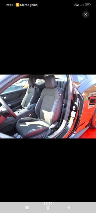 Ford Mustang EcoBoost 2024 2.3L 315ot kuchli 40000km yurgan