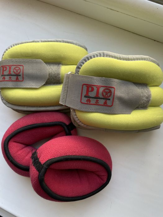 Утяжелители на руки и ноги