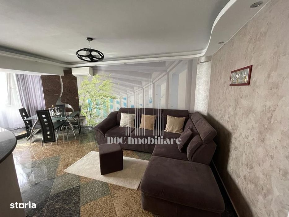 Inchiriere 2 camere|Decebal-parcare in fata