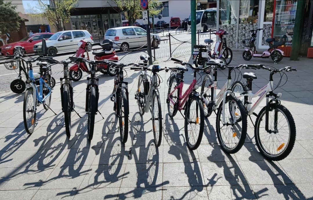 Biciclete Focsani la DELUXE Electric, biciclete copii de la 490 lei