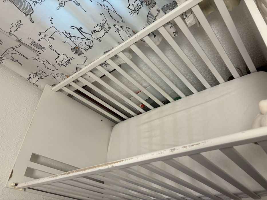 Бебешко легло/кошара с матрак