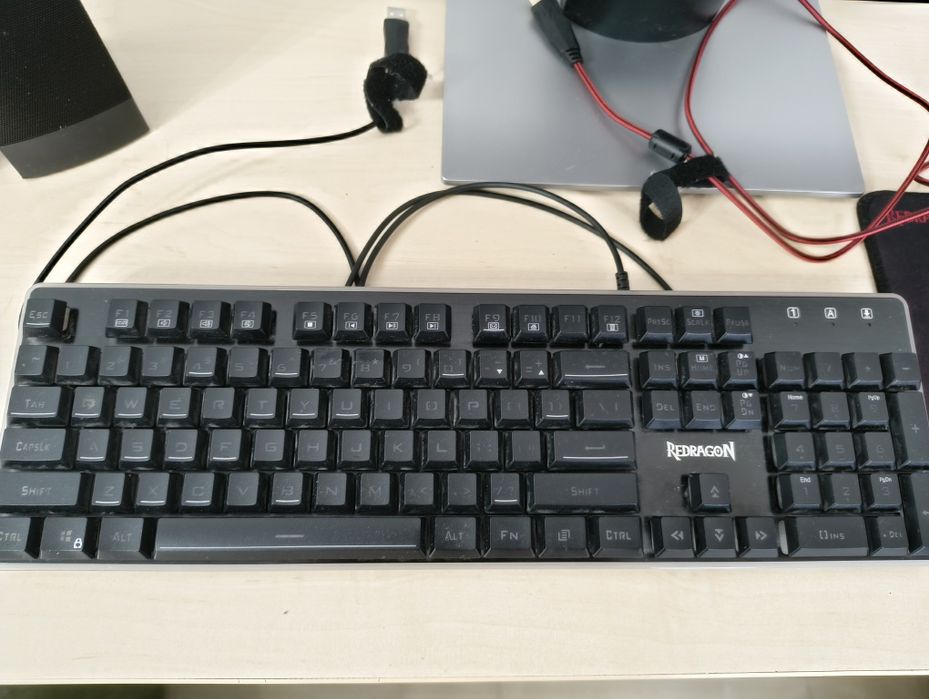 Pachet Desktop gaming, monitor gaming LED, Kit gaming