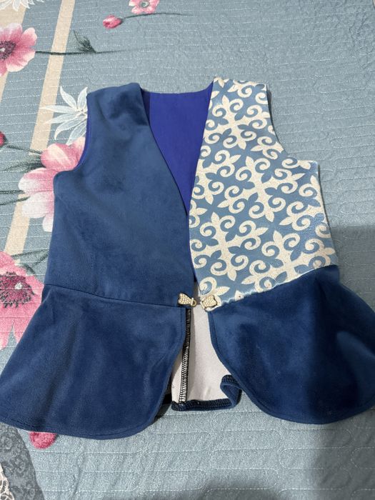 Национальная жилетка с тюбитейкой