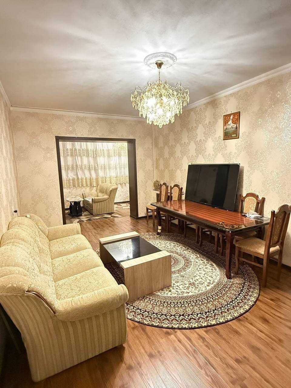 3-х комнатная  Спец-План-  по ул. Садык Азимова ID: 3432
