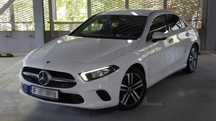 Mercedes A MBUX Burmester Keyless Distronic Camera LED Clima Istoric