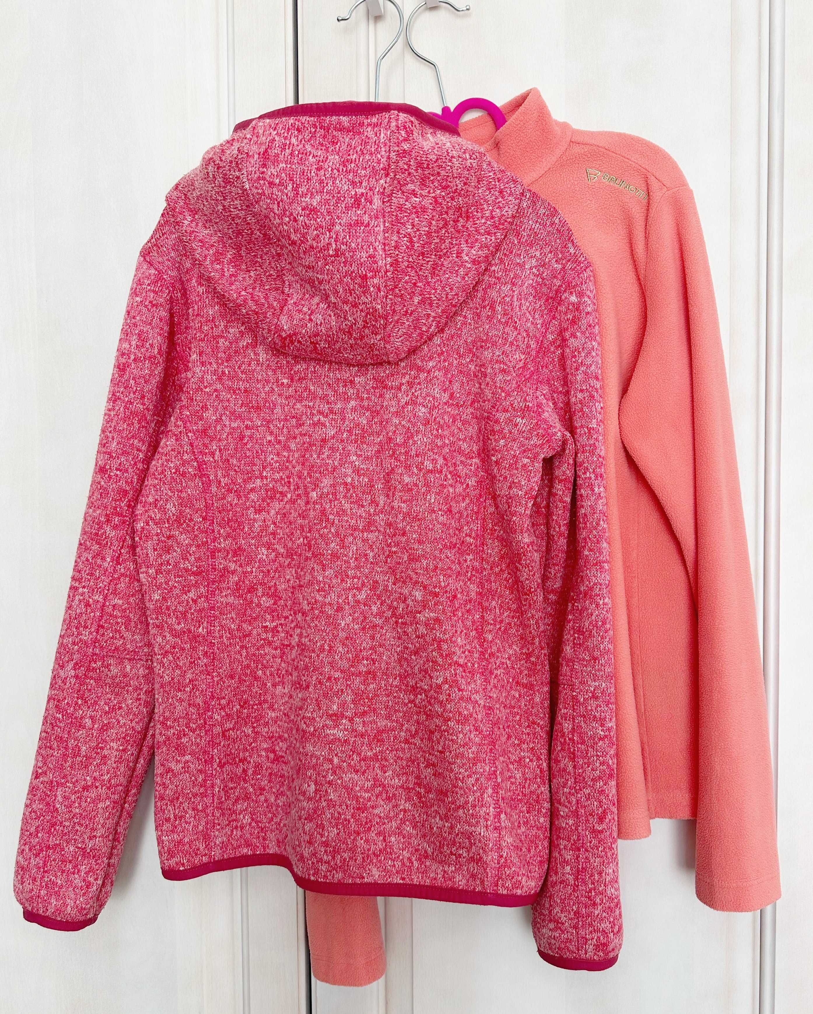 Топла жилетка горницa Fleece CMP, fleece Brunotti за ръст 152см 11-12г