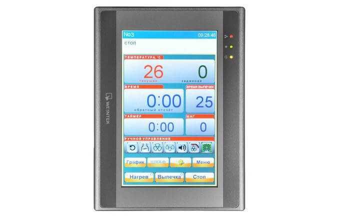 Конвекционные печи Восход (РФ) PRO, тачскрин, 100 программ, в наличии