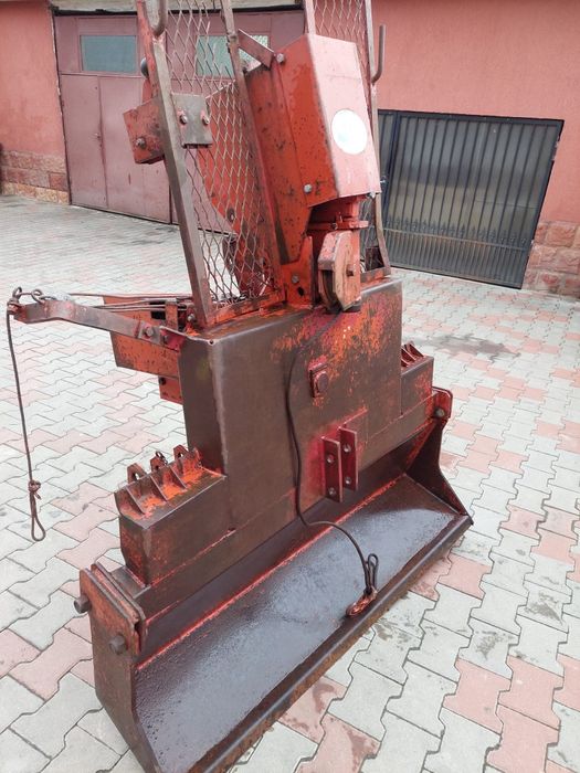 Troliu forestier 4,5 tone