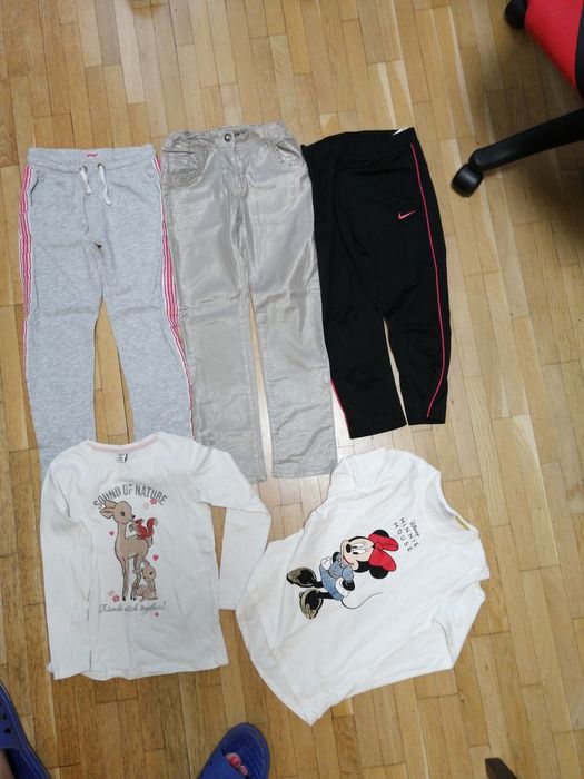 Маркови дрехи момиче 122-128, Зара, Tommy Hilfiger, Adidas